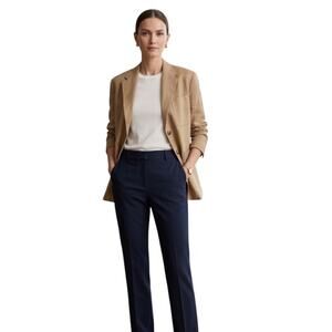 Topshop Single Breasted Oversized Blazer Jacket NWT Women's 4